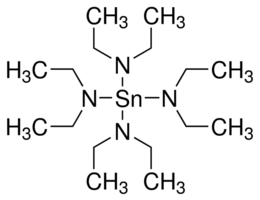 Tetrakis(diethylamino)tin(IV) Chemical Structure
